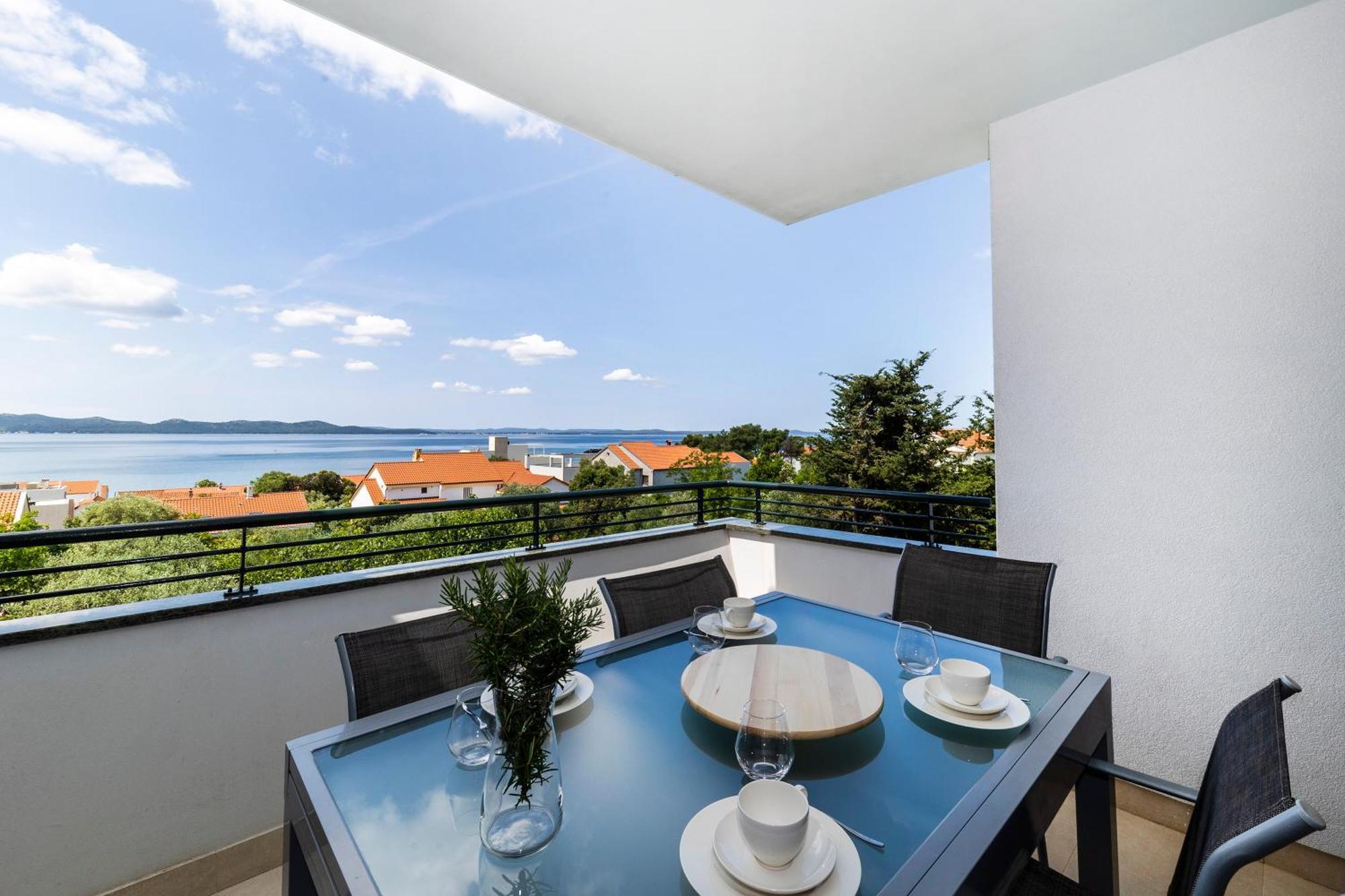 Apartments Vallis Rabiosa Zadar Quarto foto