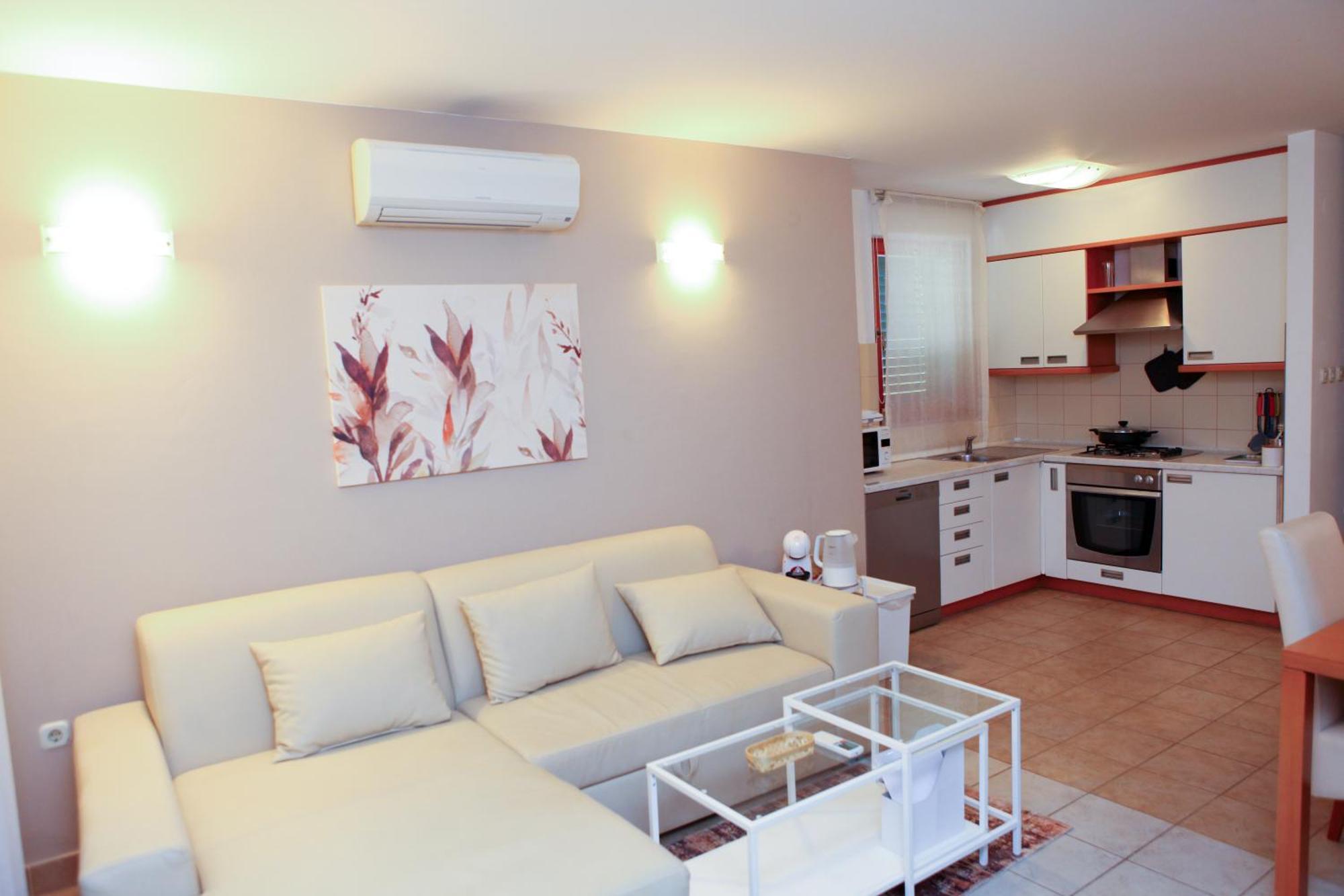 Apartments Vallis Rabiosa Zadar Quarto foto