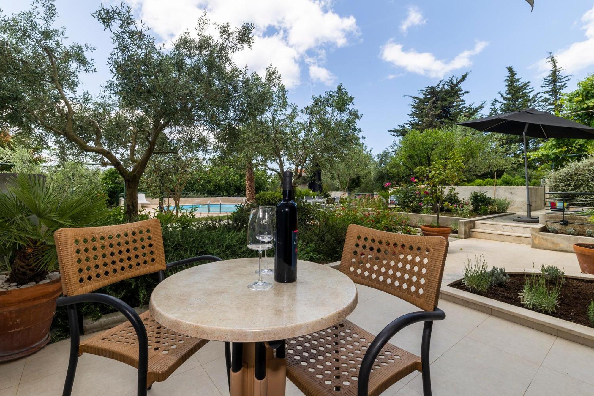 Apartments Vallis Rabiosa Zadar Quarto foto