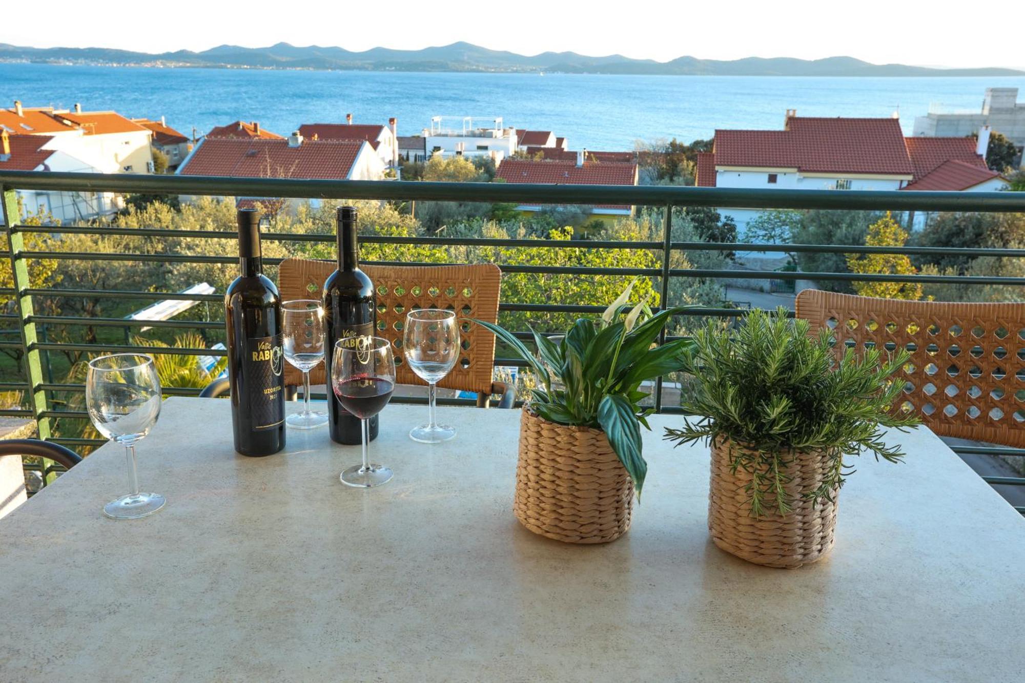 Apartments Vallis Rabiosa Zadar Quarto foto